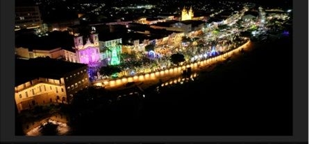 Penedo Luz 2025: magia natalina às margens do São Francisco