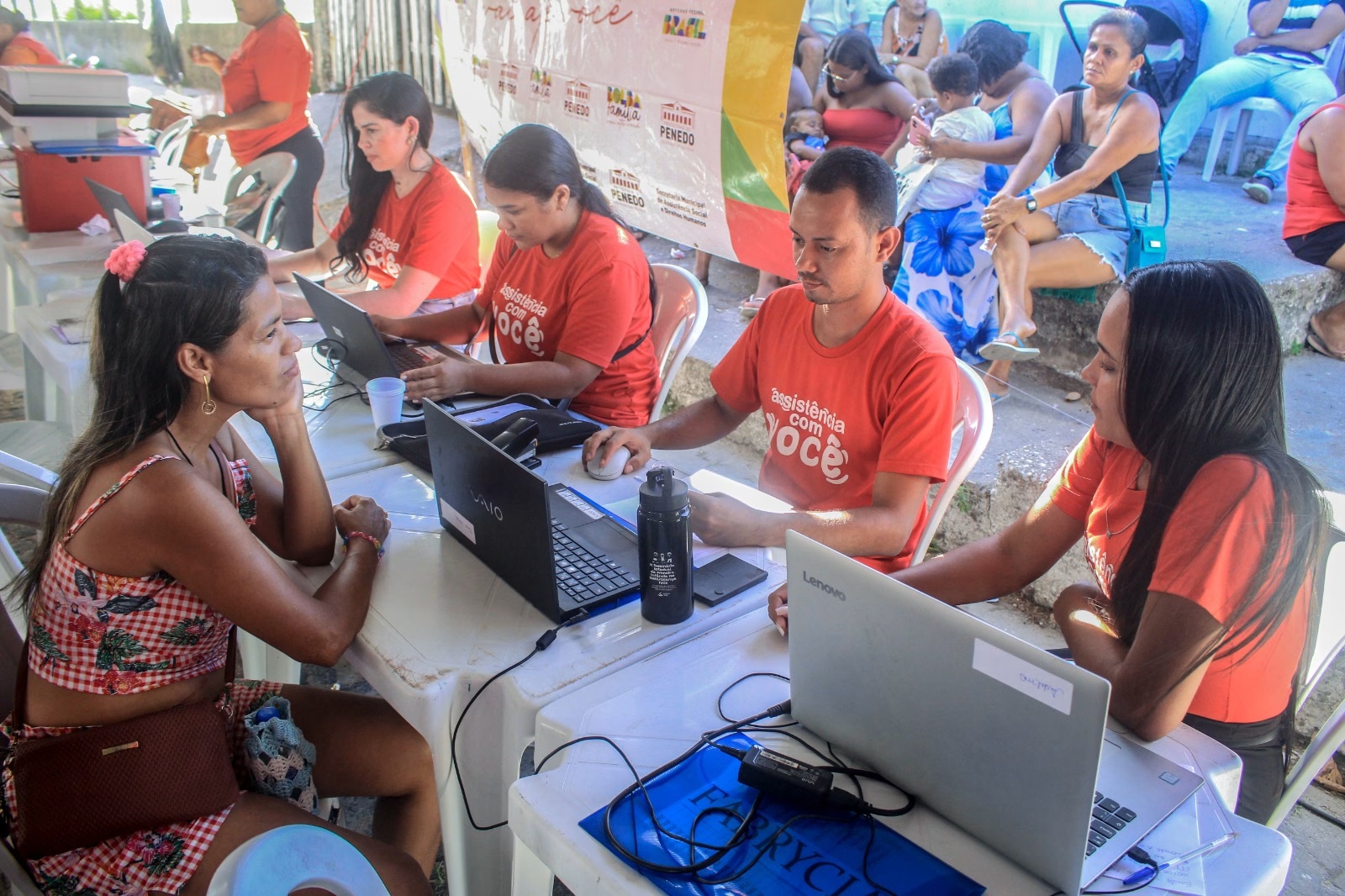 Assistência Com Você promove mutirão em Penedo em 2025