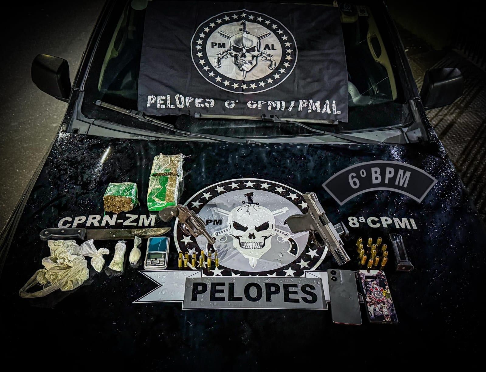 Suspeito de comando do tráfico morre em confronto na AL