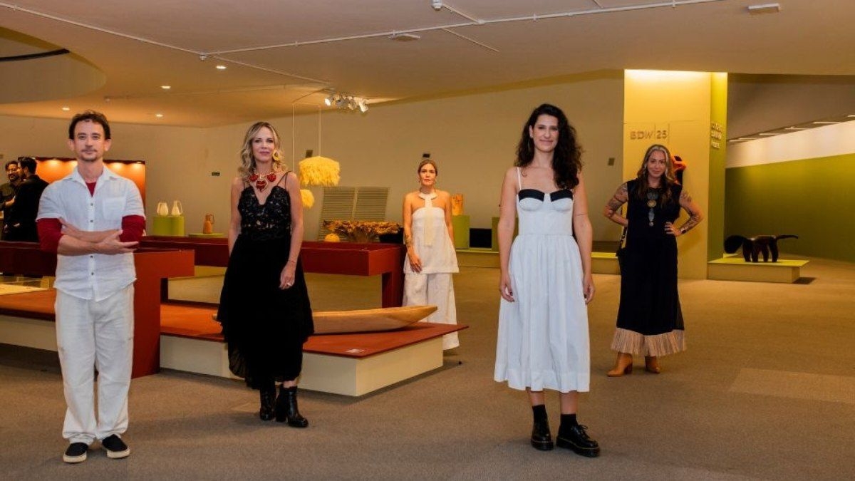 Design e inovação brilham na abertura da Brasília Design Week