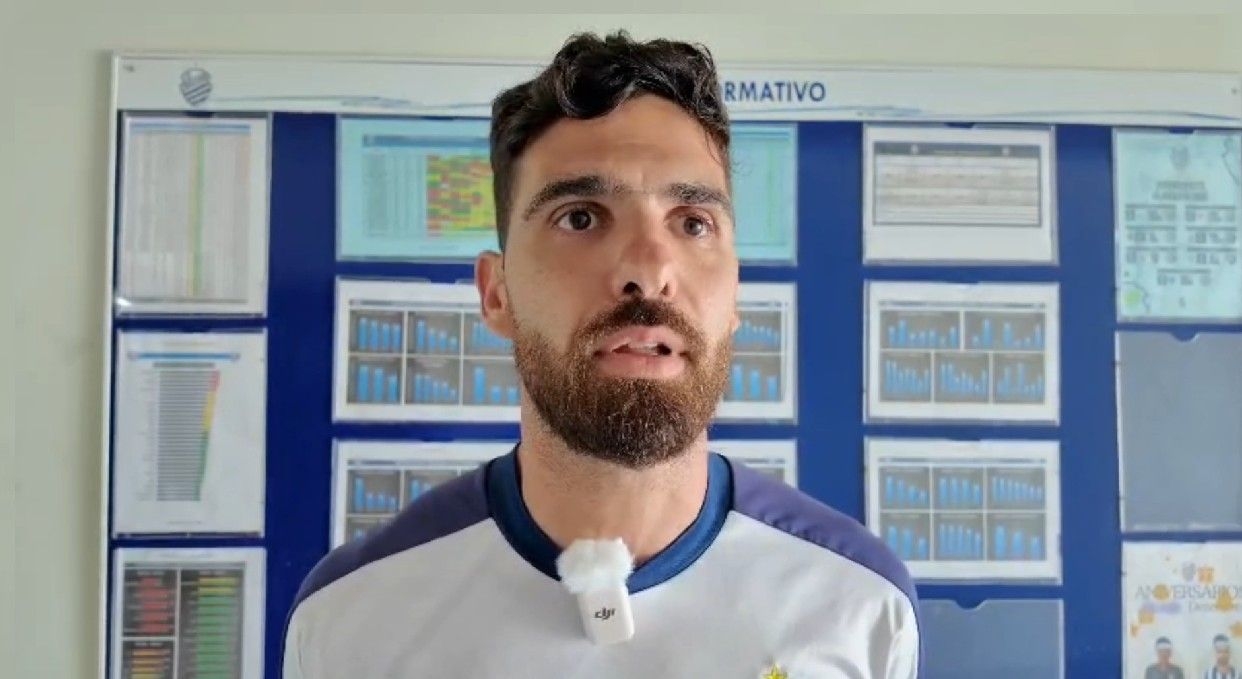 Rayan comenta sobre derrota do CSA e pênaltis não marcados