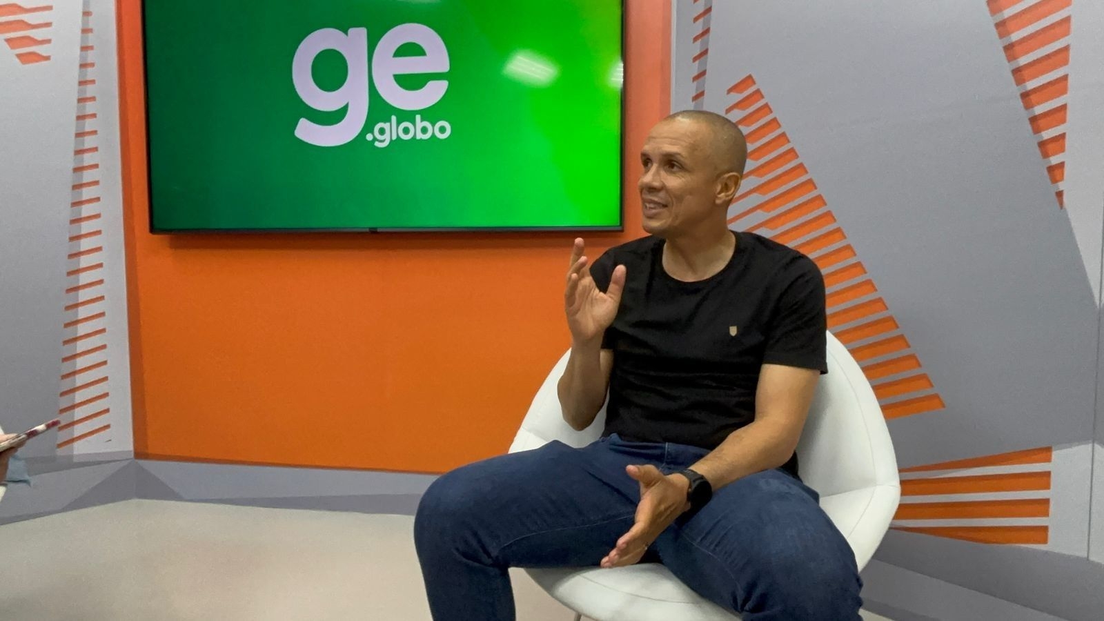 Higo planeja mudança no time do CSA para enfrentar líder