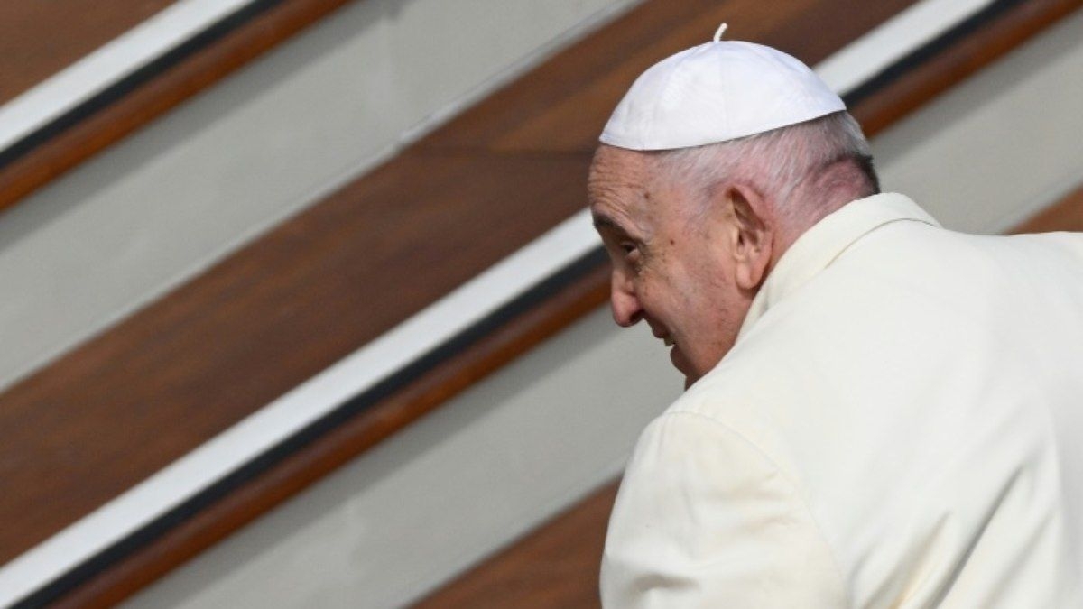 Frases impactantes do papa Francisco sobre a vida