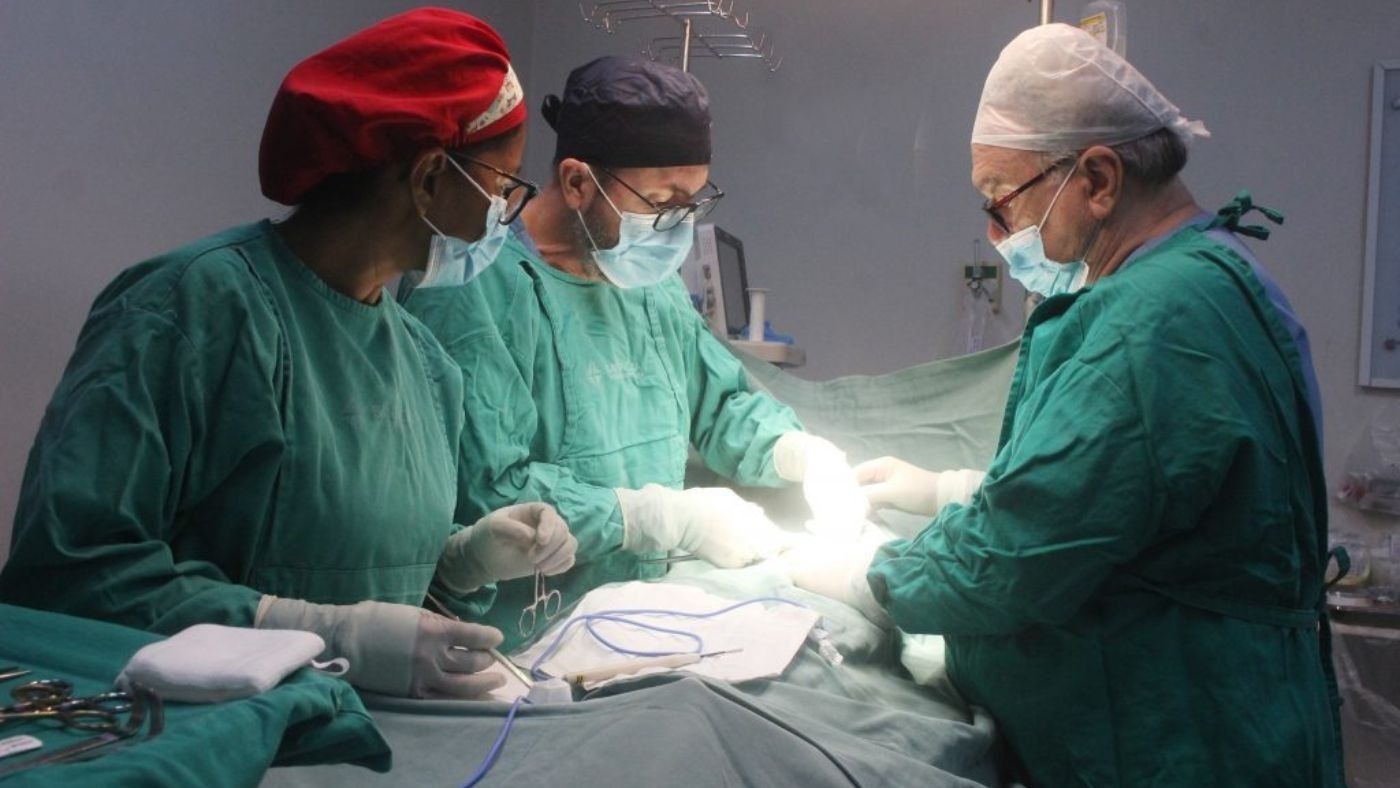 Mutirão de Cirurgias Pediátricas na Santa Casa de Maceió