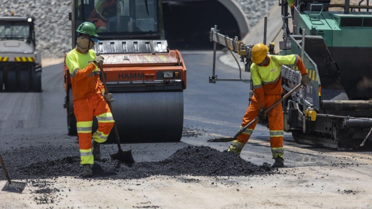 Rodoanel Norte utiliza asfalto de tecnologia F1