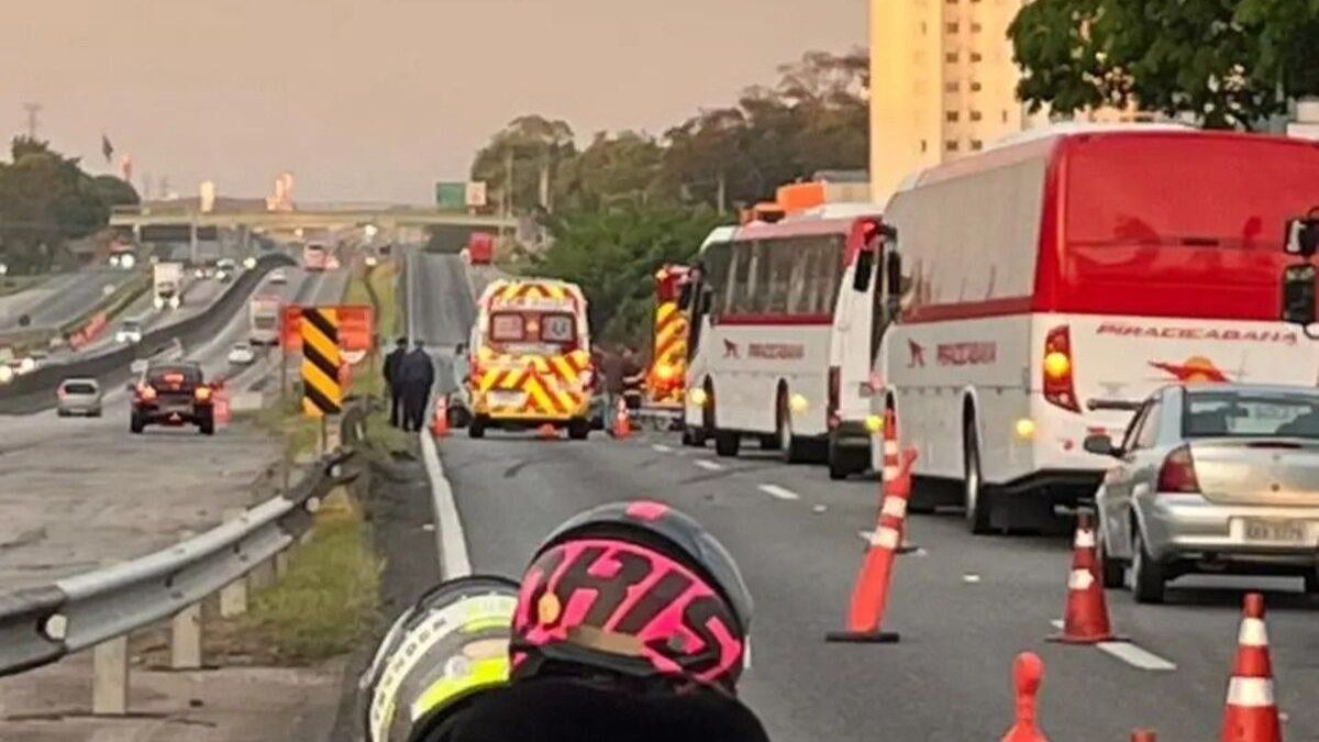 Motorista é preso após atropelar jovem na Dutra