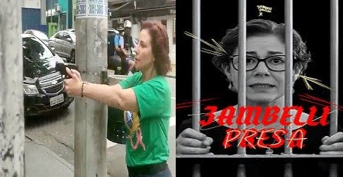 Carla Zambelli: uma indesejável ao centro do poder