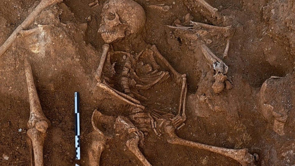 Descobertas de sepulturas históricas em Portimão