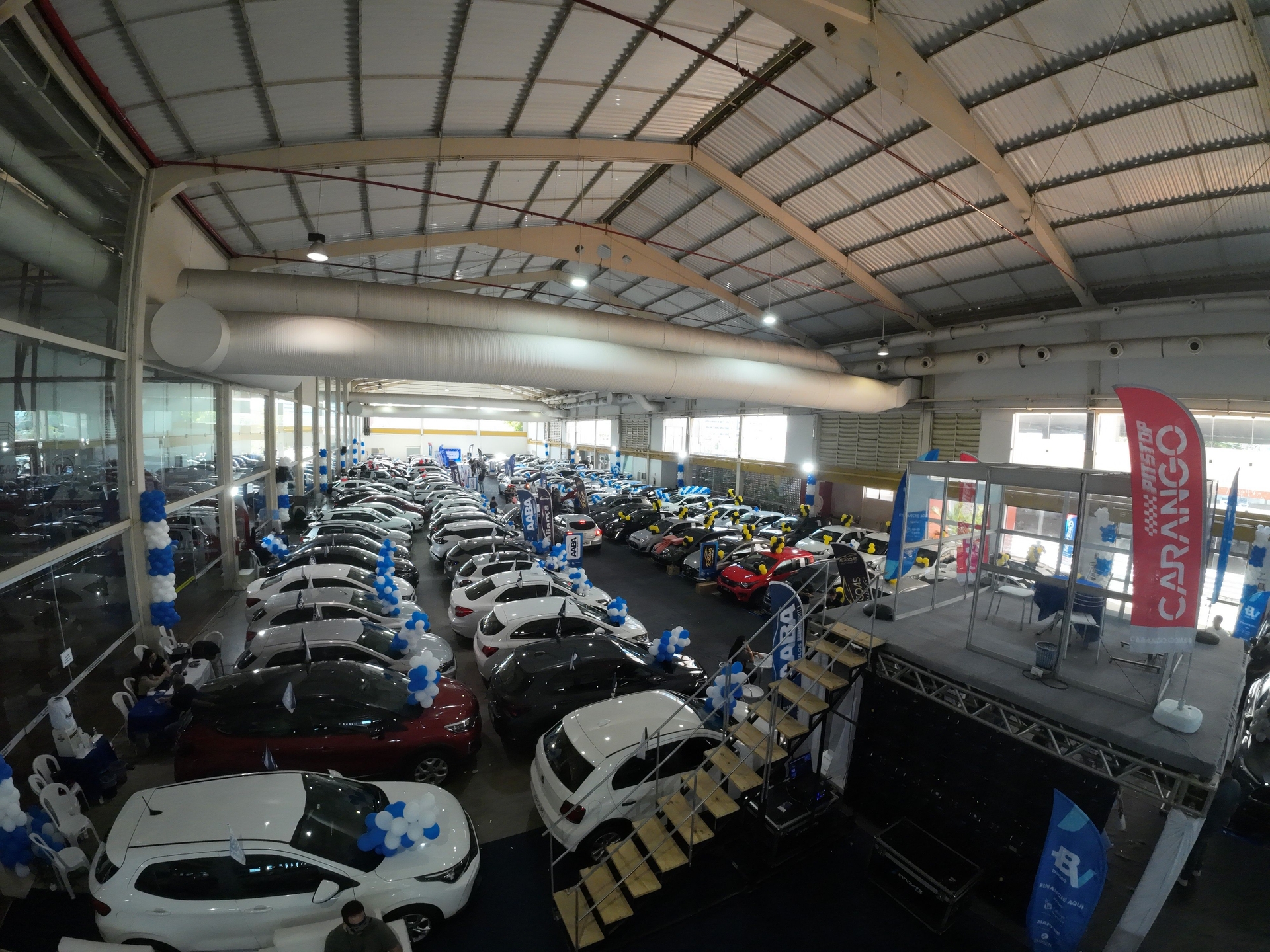 Feirão automotivo em Maceió reúne 600 veículos