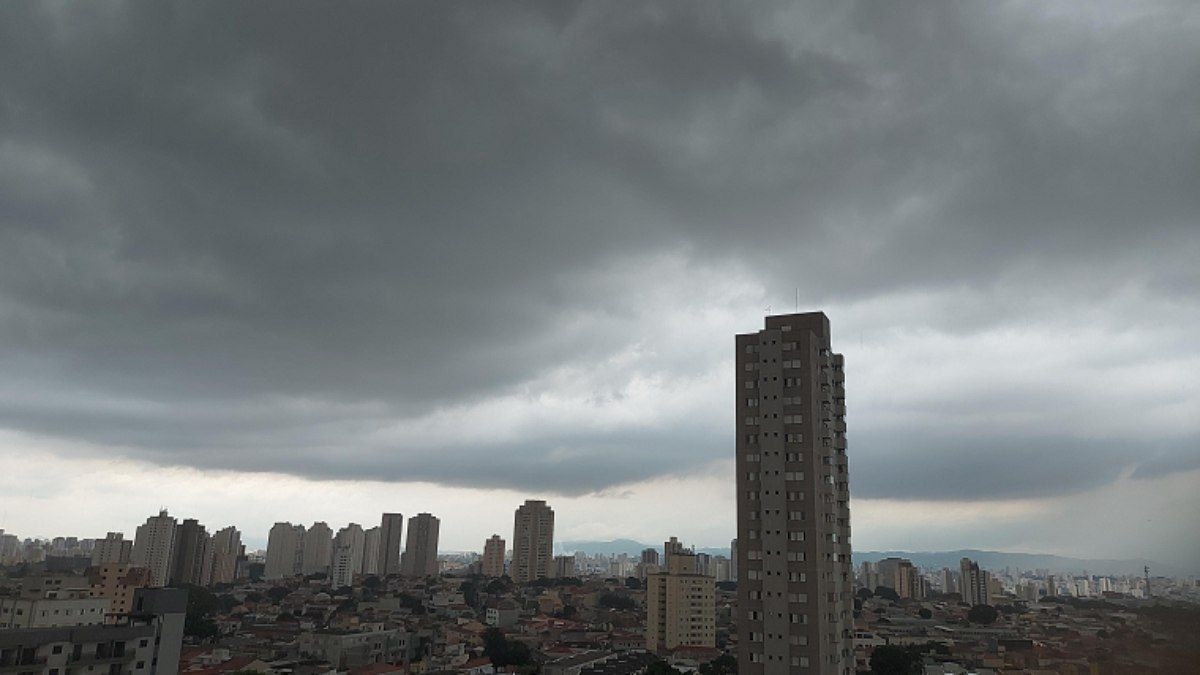 Chuva forte atinge Sul e Sudeste do Brasil hoje