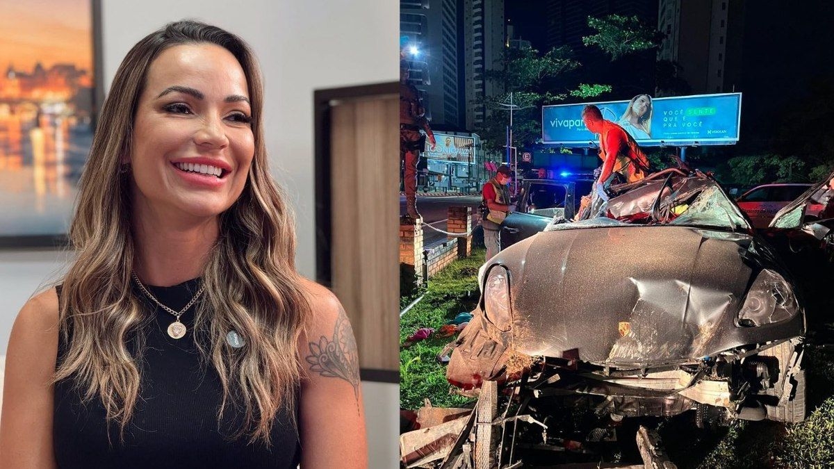 Empresária falece em acidente de Porsche em Balneário Camboriú