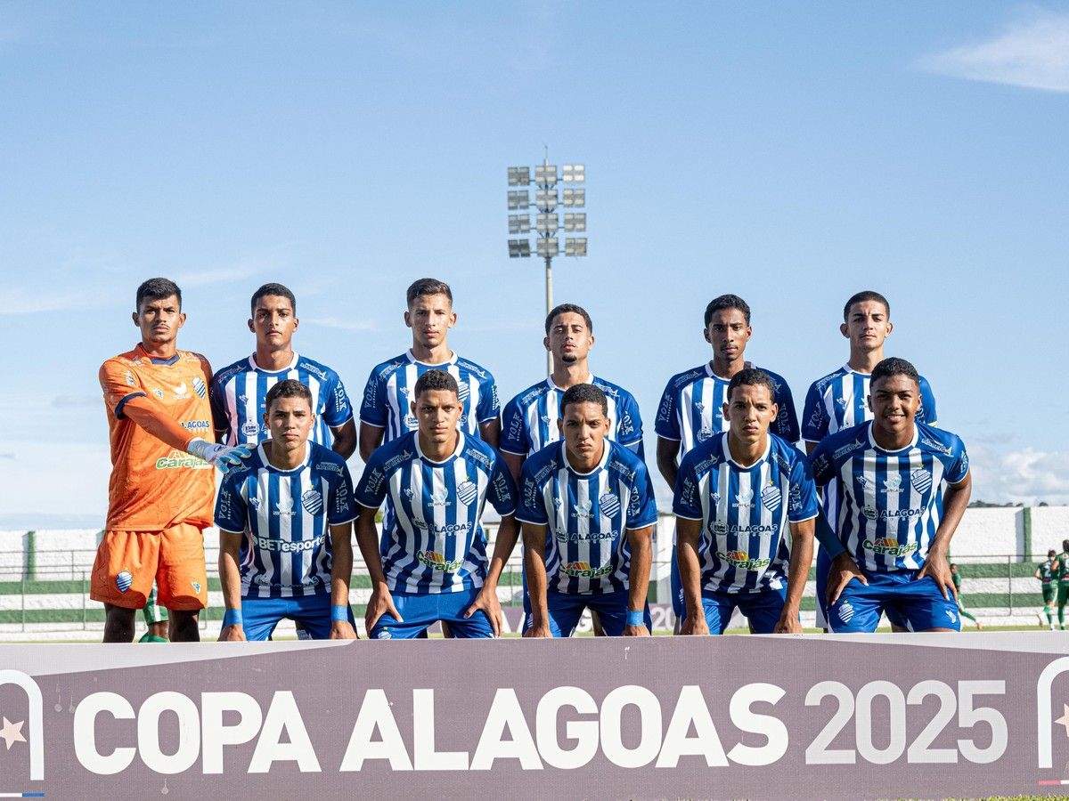 CSA e Zumbi se enfrentam na Copa Alagoas