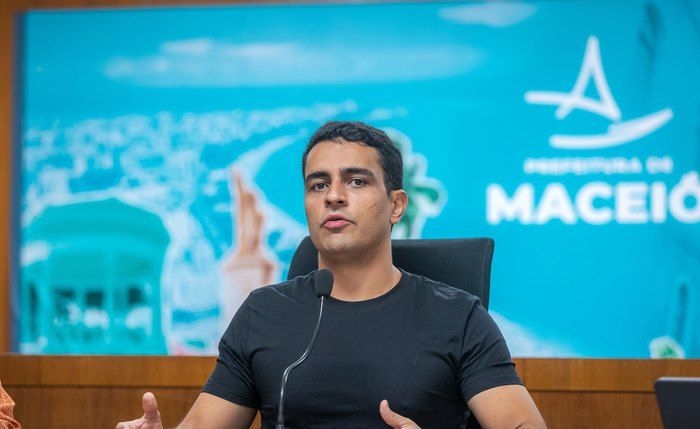 76,9% aprovam gestão do prefeito JHC em Maceió; 20,4% desaprovam
