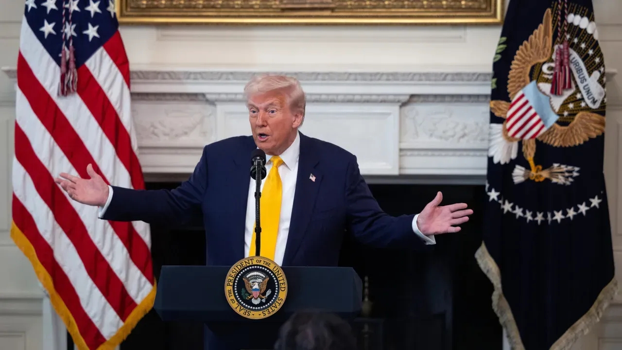 Trump critica Biden por compra de petróleo da Venezuela