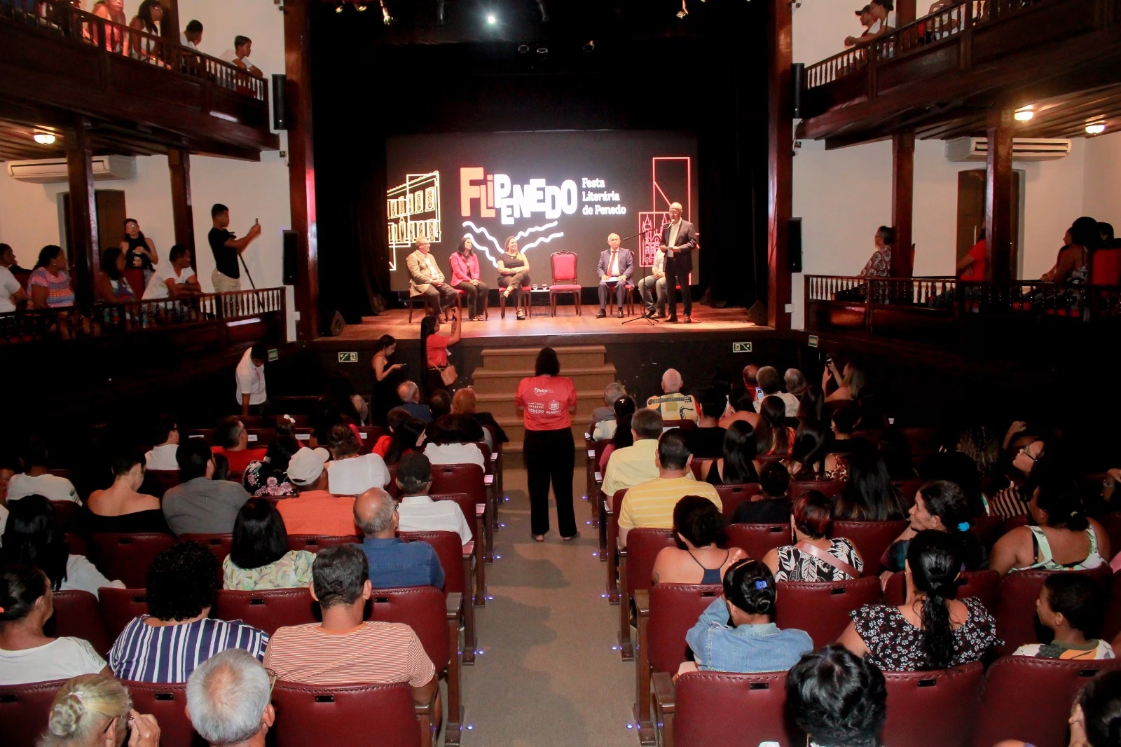 Festa Literária de Penedo 2026 homenageará Toinho Pescador e Vera Romariz