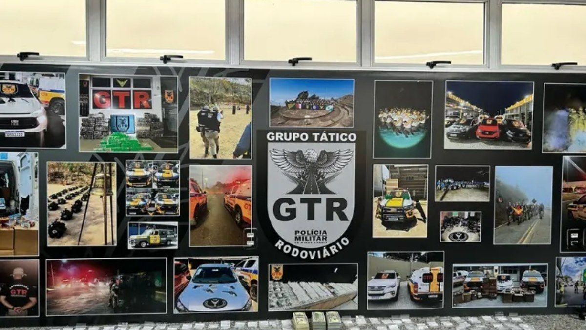 PM apreende mais de R$ 1 milhão em diamantes