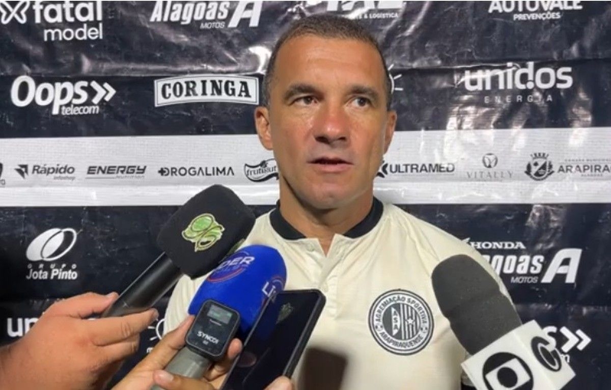 Ranielle Ribeiro comenta sobre empate do ASA com CRB