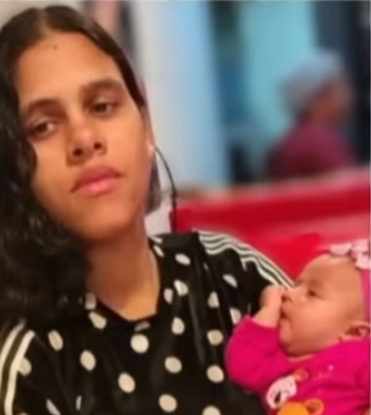 Corpo encontrado pode ser de jovem desaparecida com bebê