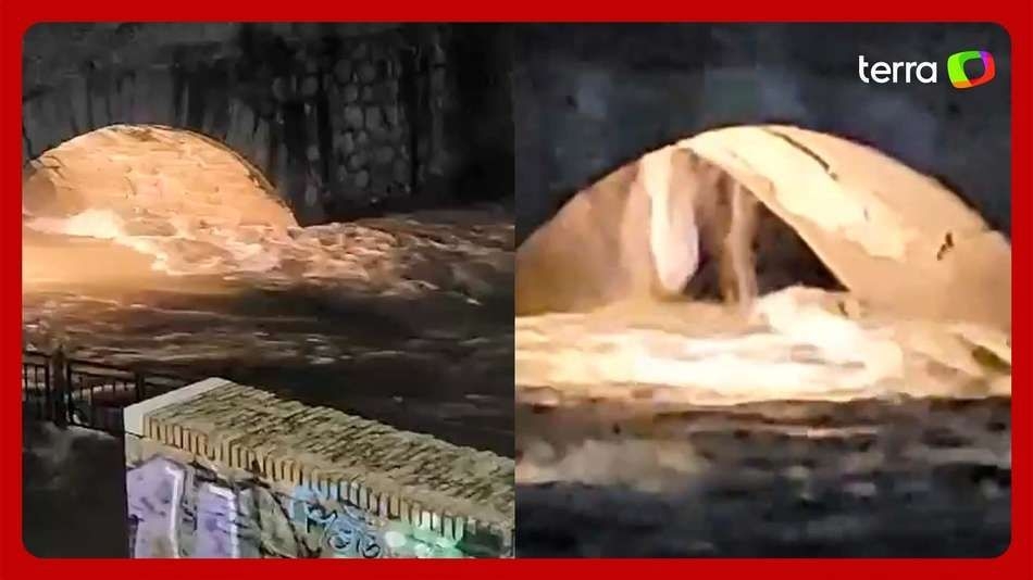 Cheia do Rio Tajo Danifica Ponte Histórica na Espanha