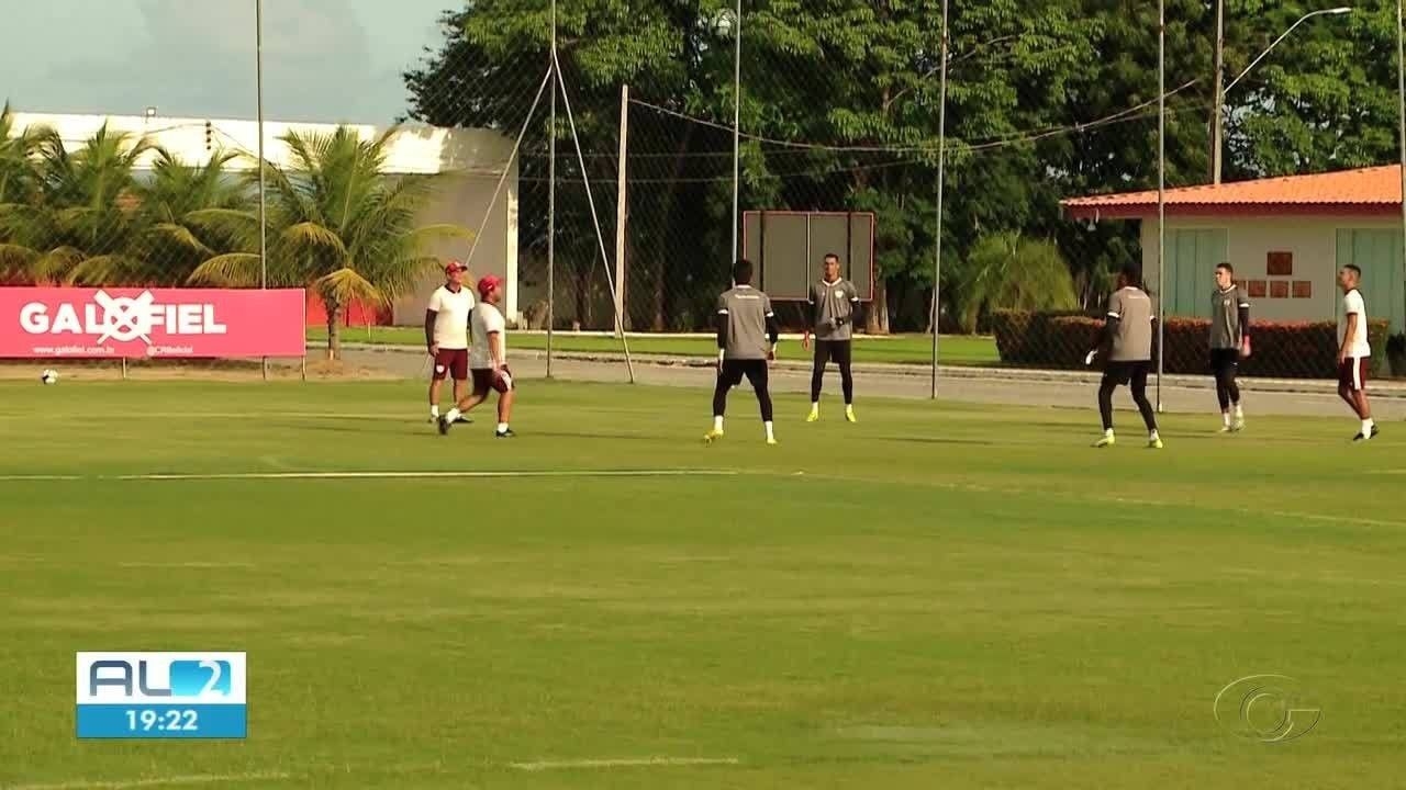 Rhyan deixa CSA e acerta com o CRB para nova fase