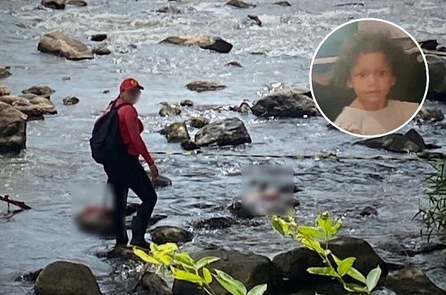 Polícia vai ouvir família de criança de 3 anos achada morta em rio, em São José da Laje
