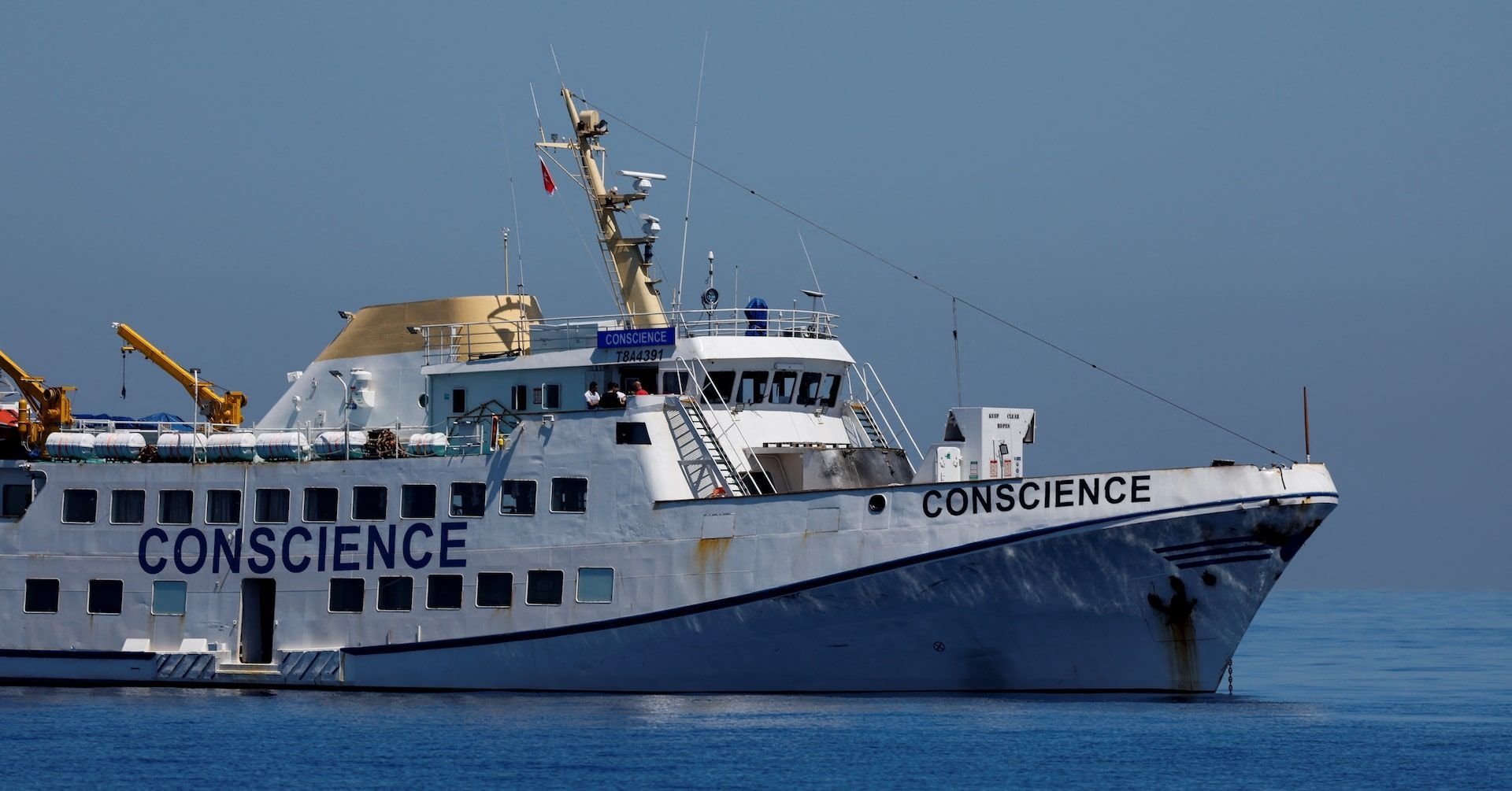 Malta Impede Acesso a Navio de Ajuda a Gaza