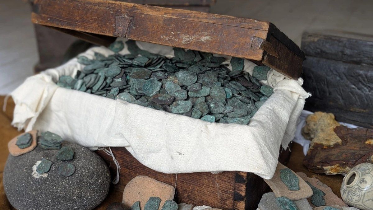 Descoberta de Tesouro de Ouro em Naufrágio na Flórida