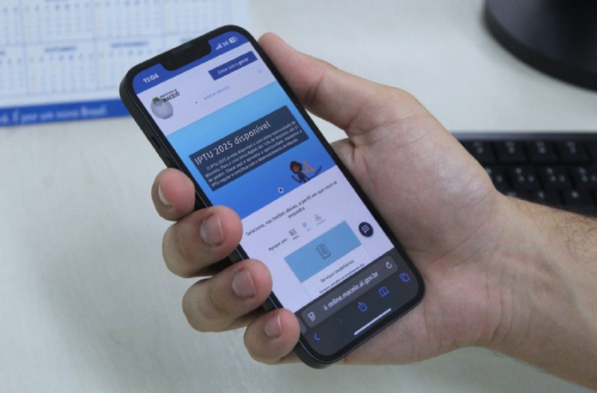 IPTU 2025 de Maceió tem última parcela vencendo hoje