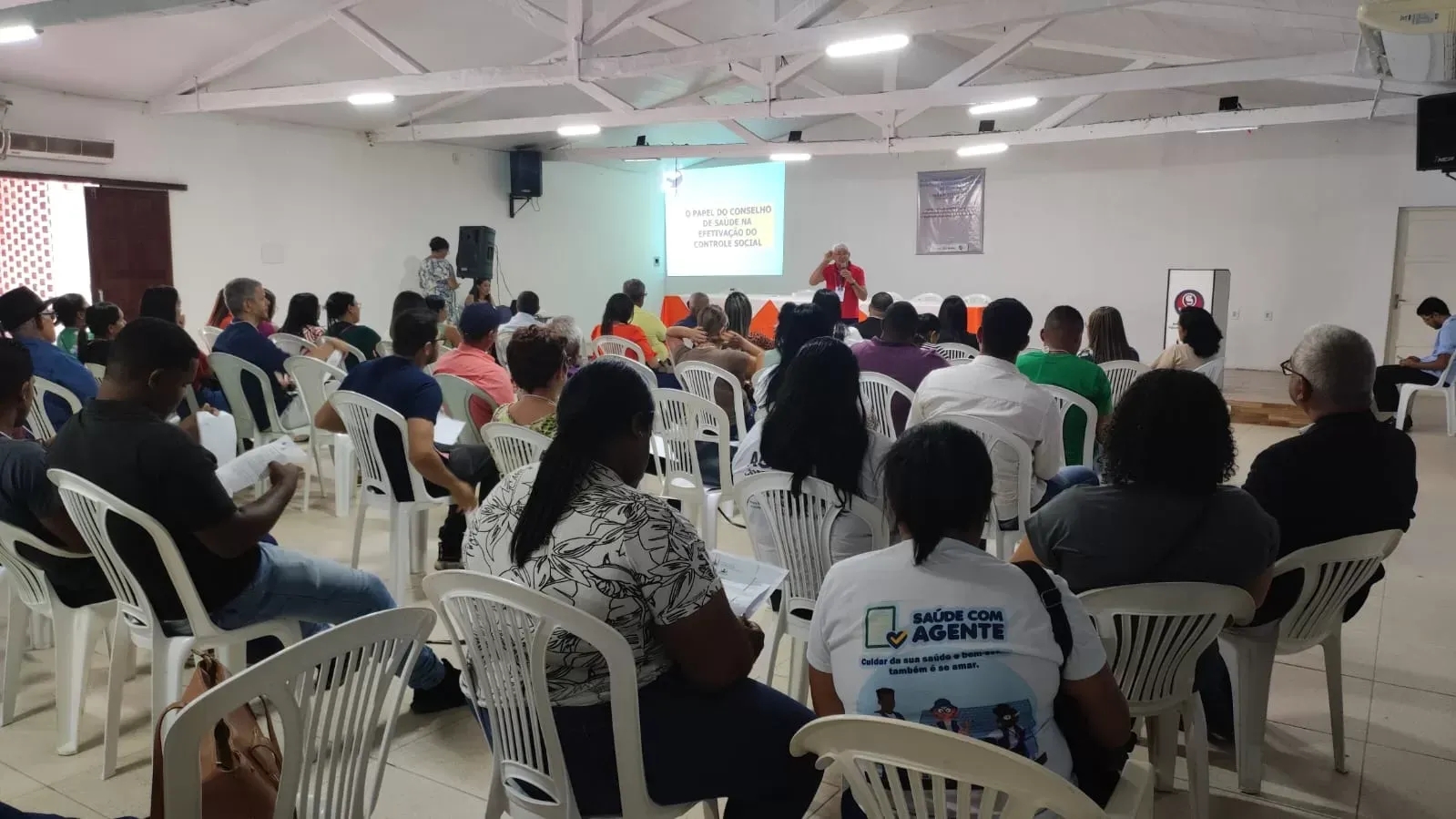 I Conferência Municipal de Saúde do Trabalhador em Penedo