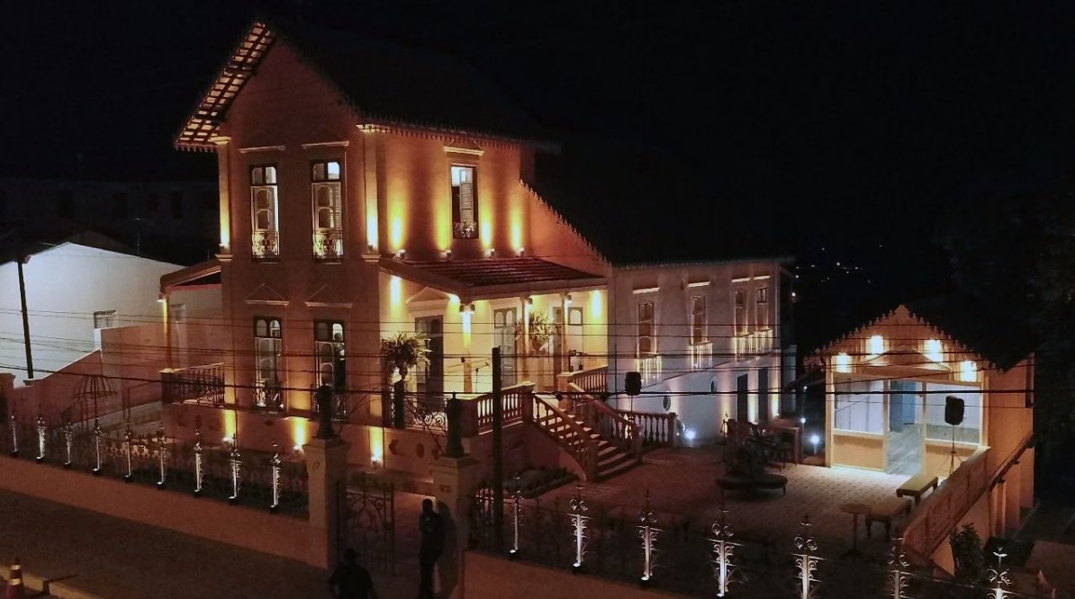 Atividades culturais gratuitas no Chalé dos Loureiros