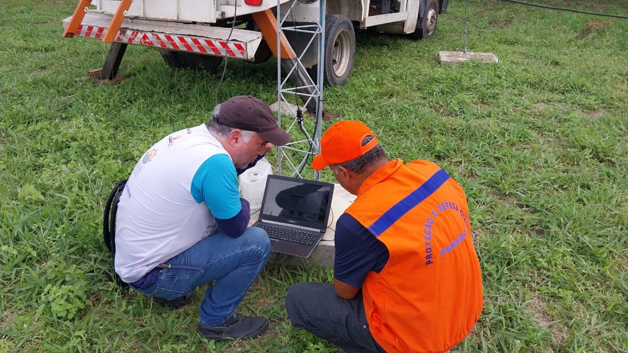Manutenção e atualização do sistema de alerta em Penedo