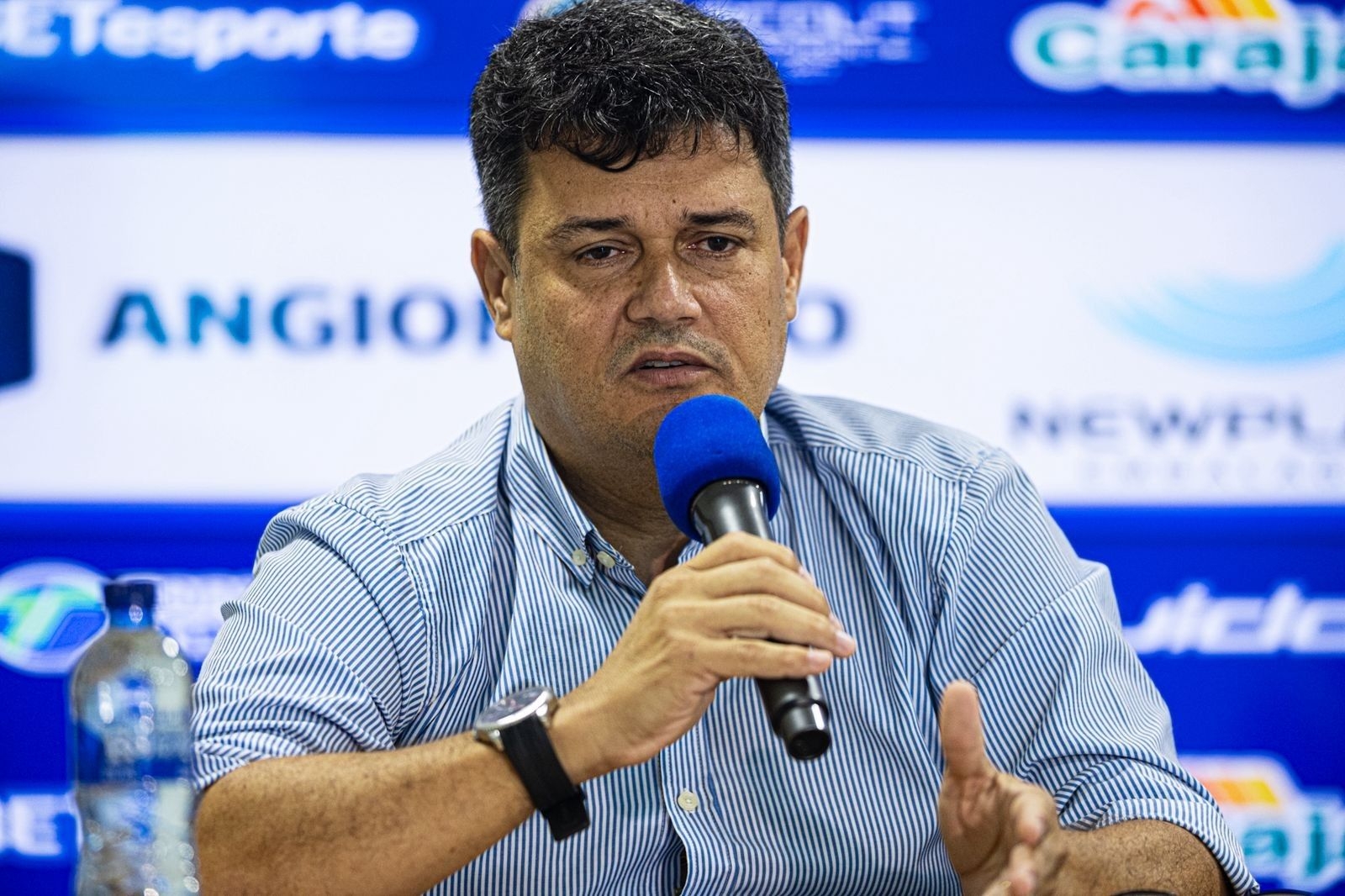 Rodas garante segurança na presidência do CSA e faz pedido ao técnico