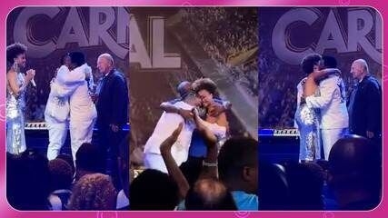 Beija-Flor anuncia novos intérpretes Jessica Martin e Nino