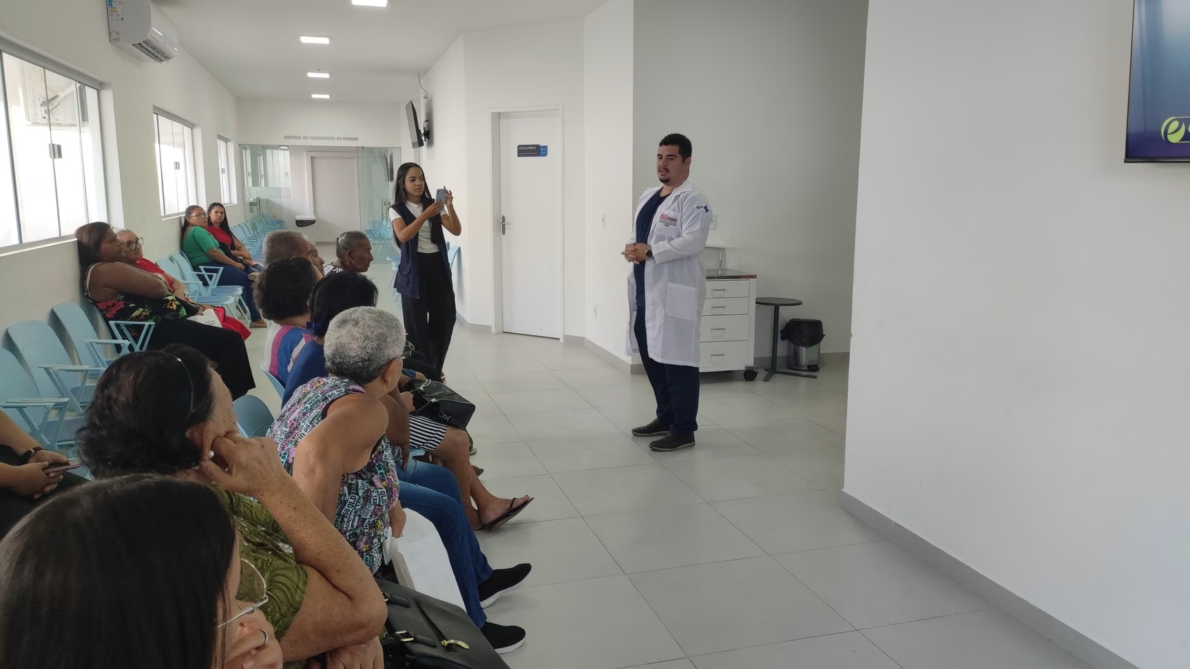 Ações da Saúde de Penedo contra a hipertensão arterial