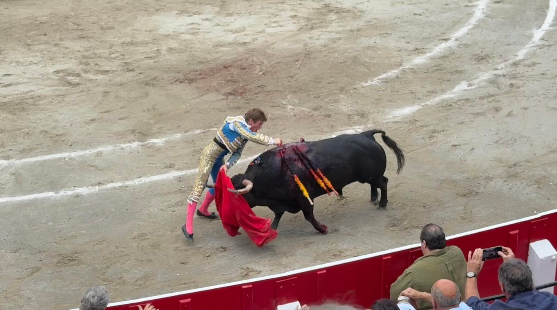 Borja Jiménez se destaca em Azpeitia na tourada