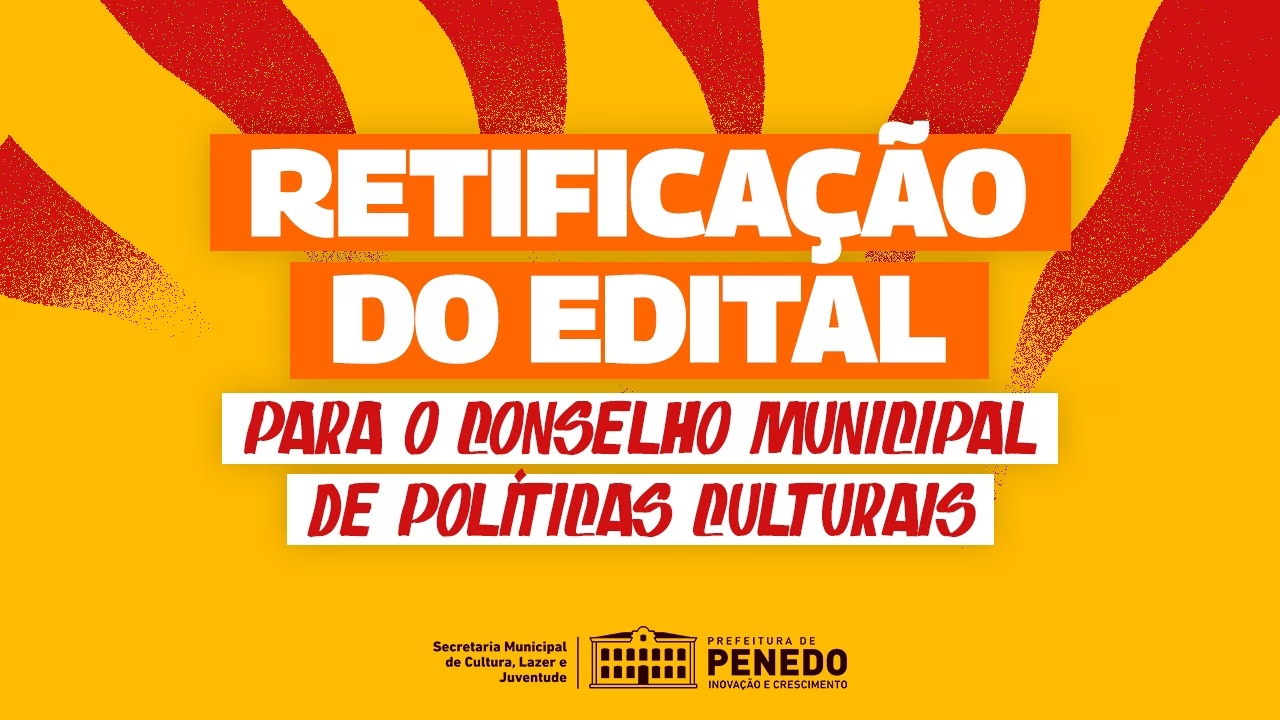 Mudanças no cronograma do edital de credenciamento do CMPC