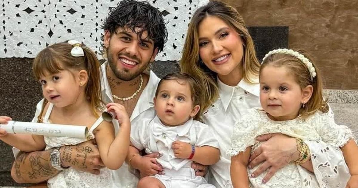 Virgínia Fonseca e Zé Felipe anunciam fim do casamento