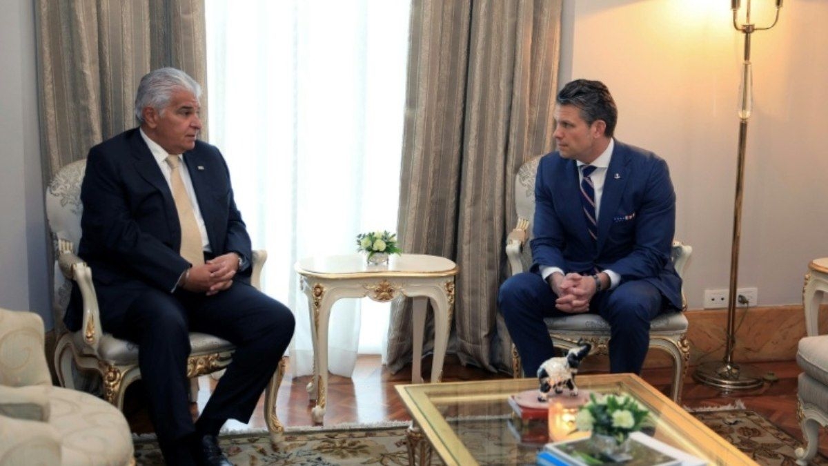 EUA não permitirá influência da China no canal do Panamá