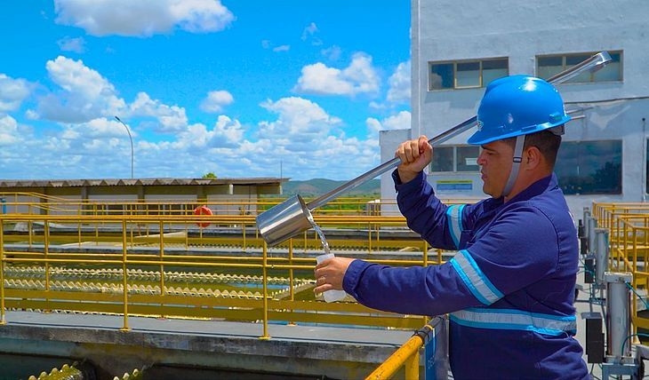 Agreste Saneamento é finalista do principal prêmio em saneamento básico do Brasil