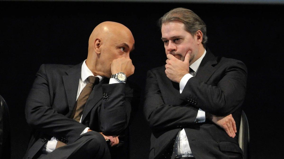 Senado protocola pedido de CPI contra Moraes e Toffoli