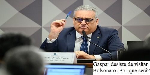 Alfredo Gaspar pode gastar seu brilho como paladino