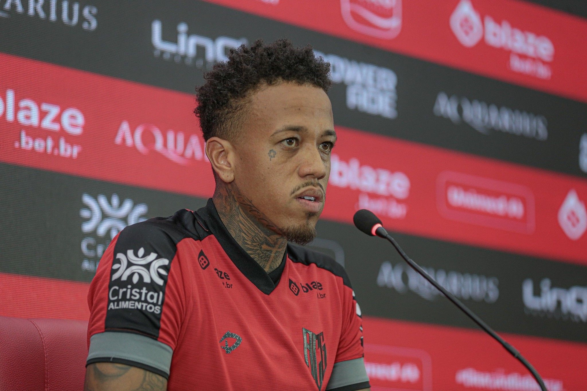 CRB contrata volante Luizão após passagem pelo Atlético-GO