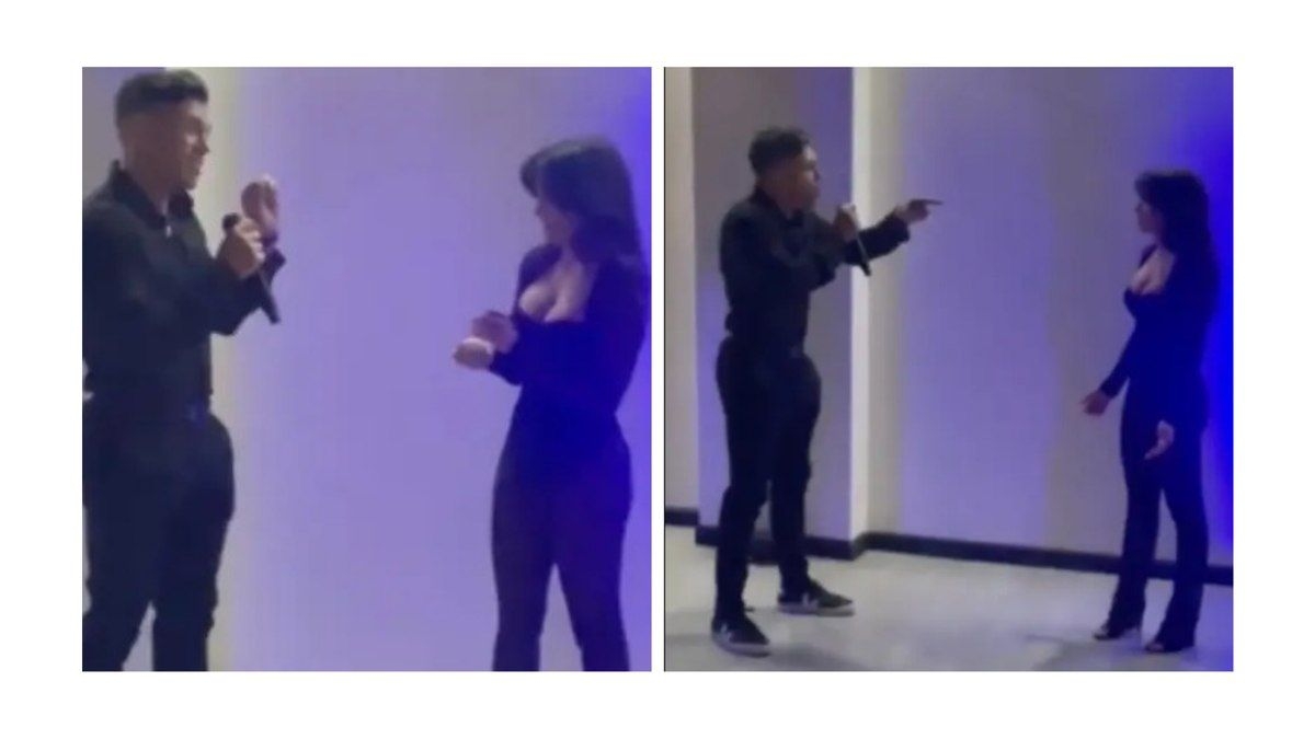 Bombeiro expõe traição da esposa em festa de aniversário