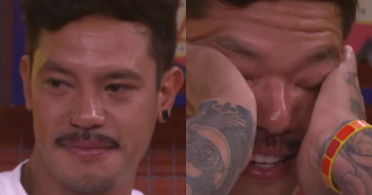 Gabriel desaba ao rever namorada no BBB25