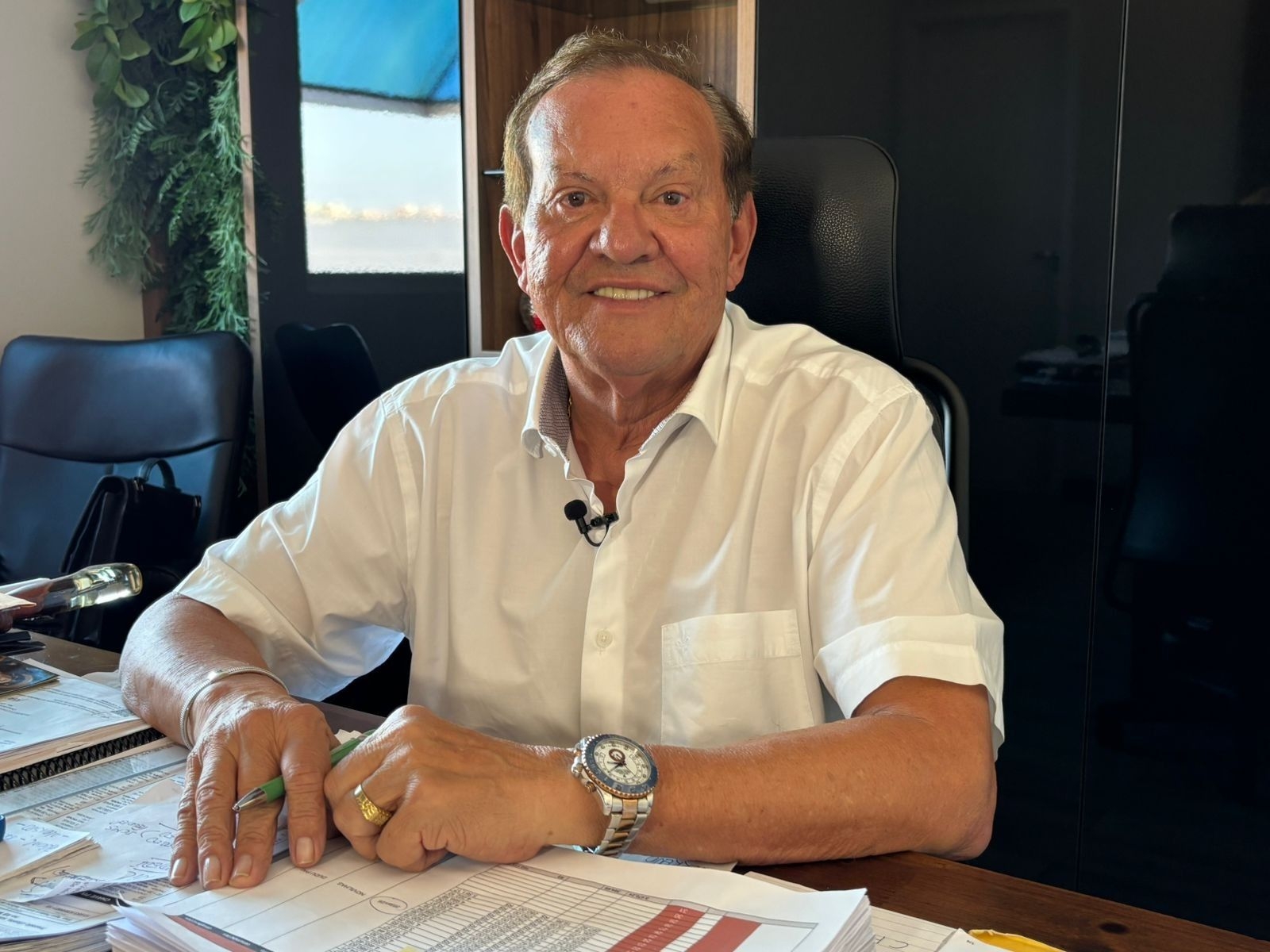 Rafael Tenório revela convite para assumir futebol do CSA