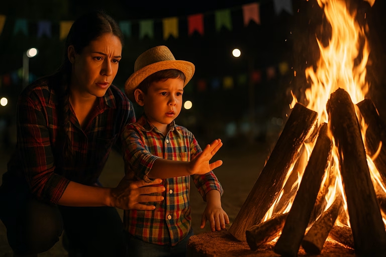 Dicas de Segurança para o São João em Penedo