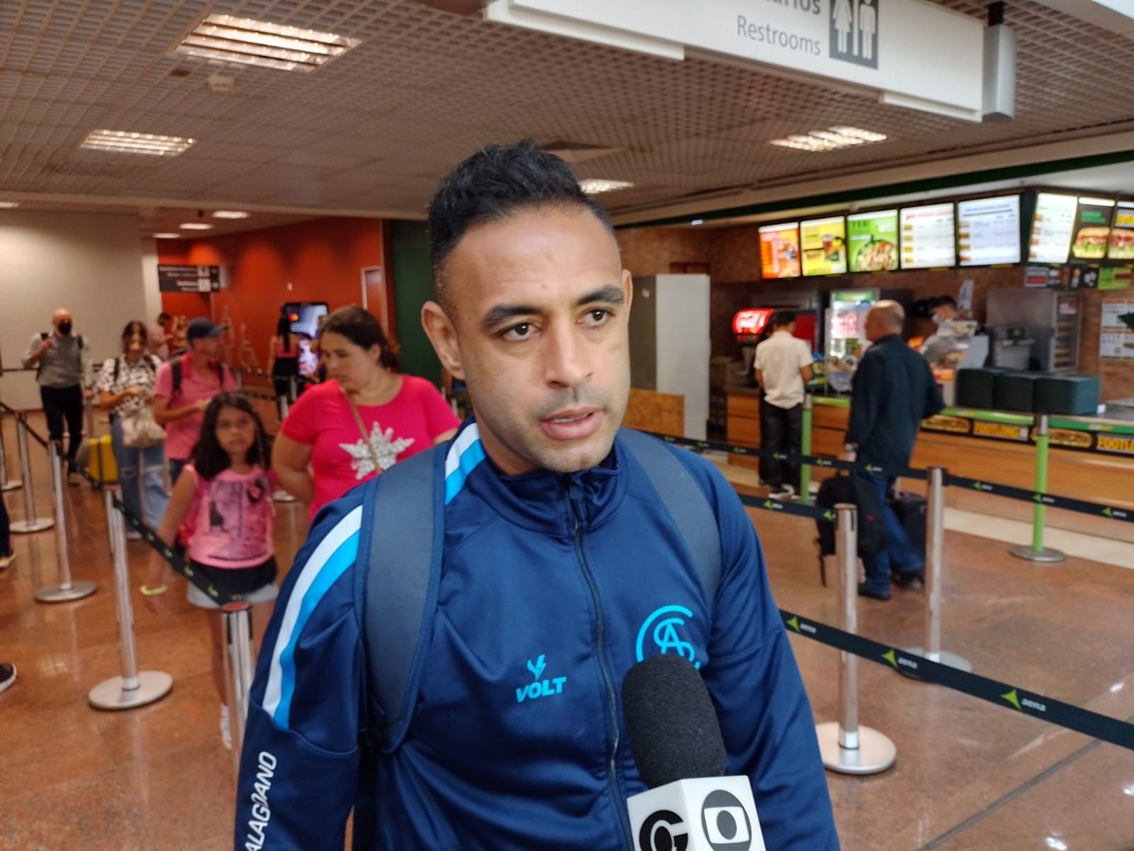 CSA informa saída do auxiliar técnico Werley Silva