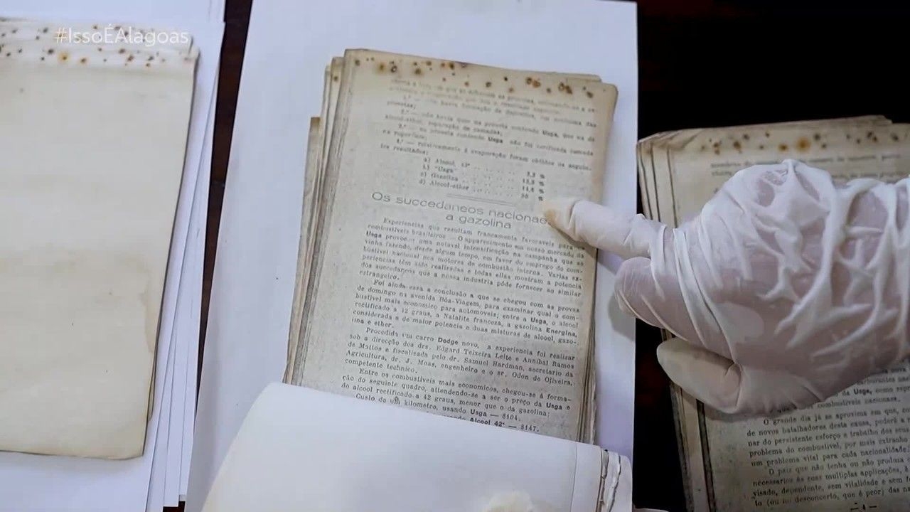 São José da Laje preserva legado do etanol no Brasil