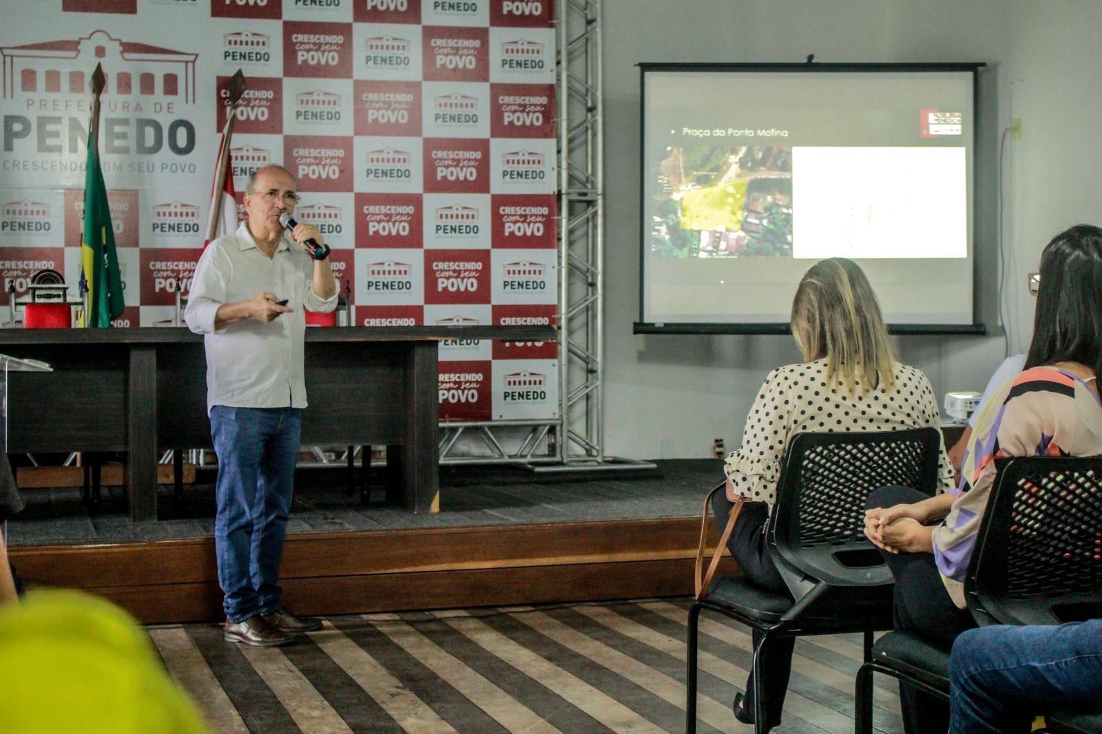 Prefeito Ronaldo Lopes apresenta Programa Acelera Penedo – PAP para empresários e lojistas