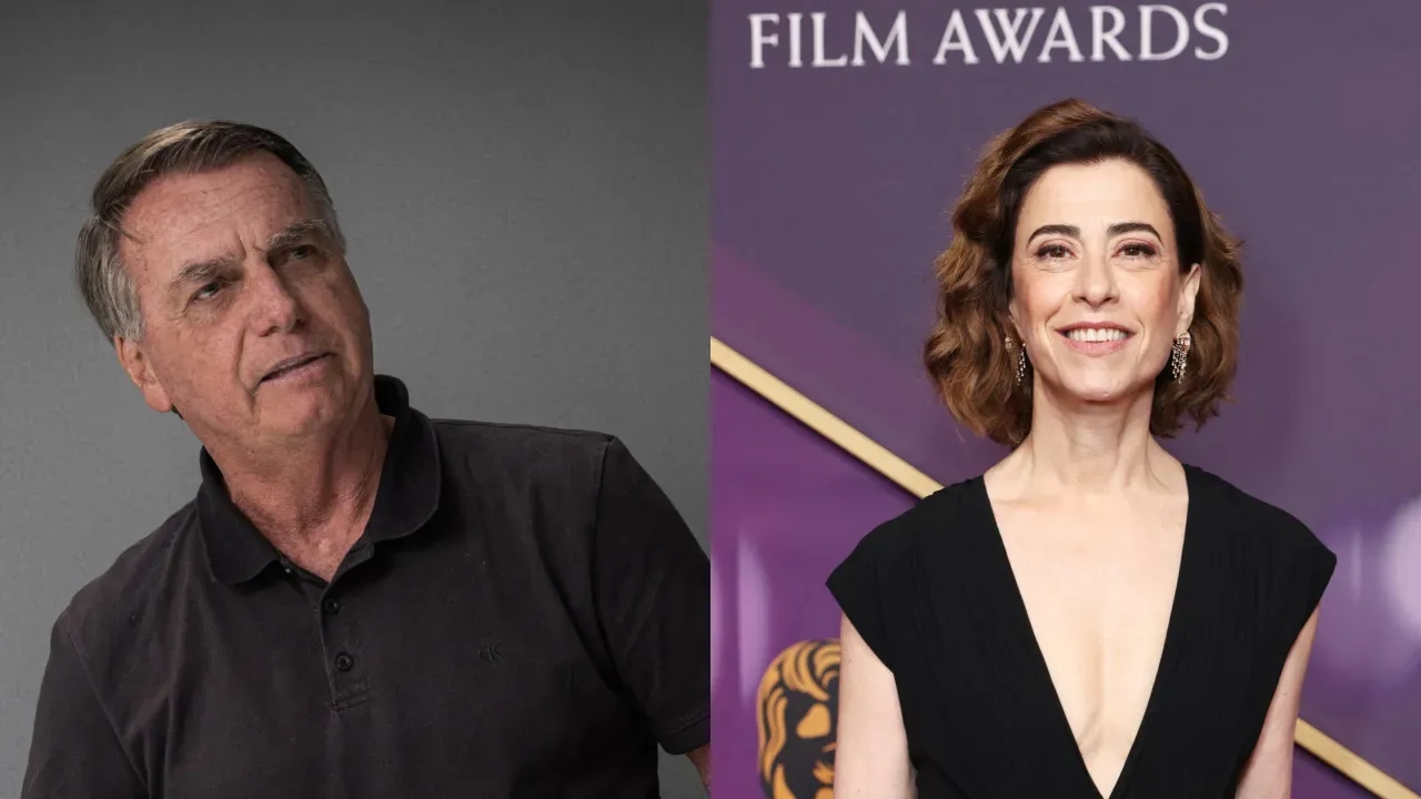 Bolsonaro critica filme e detona Fernanda Torres
